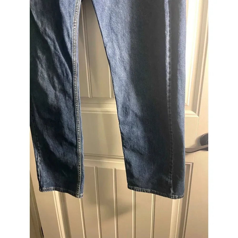 LEVI Men Denim Jeans 505's 34x30 Lightwash